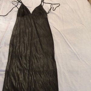 Shimmering Black Dress